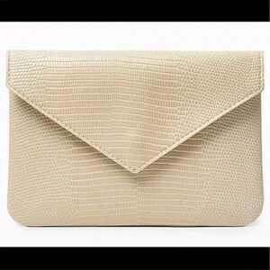 Makeup bag Ipsy snap textured Cosmetic Travel Bag Case